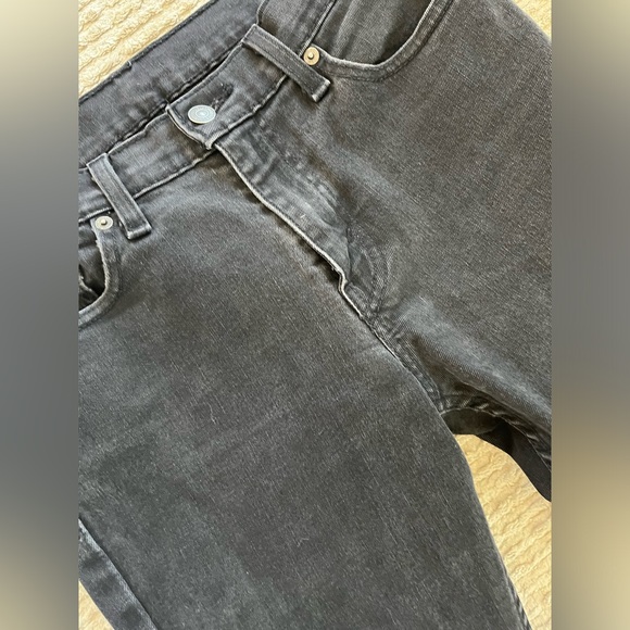 Black Denim Jeans Levi Strauss 511 - Picture 2 of 7